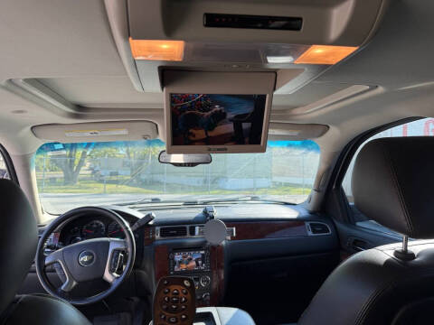 2011 Chevrolet Tahoe LTZ