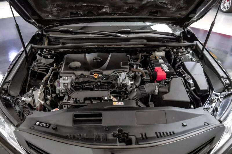 2018 Toyota Camry XLE