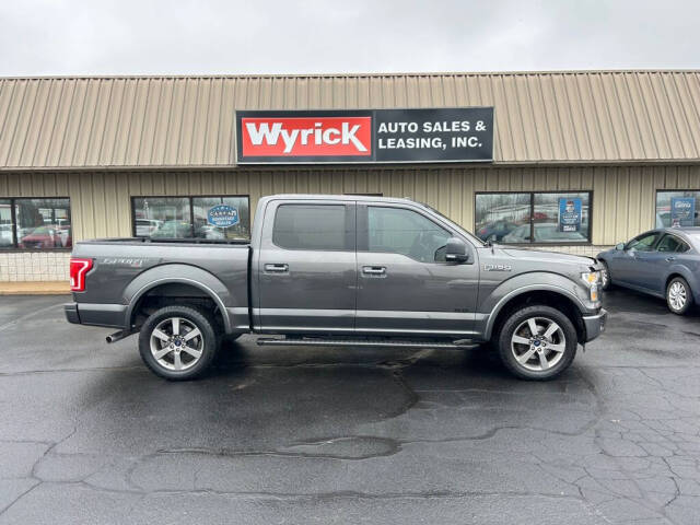 2015 Ford F-150 for sale at Wyrick Auto Sales & Leasing Inc in Holland, MI