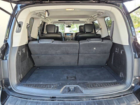 2020 Nissan Armada Platinum