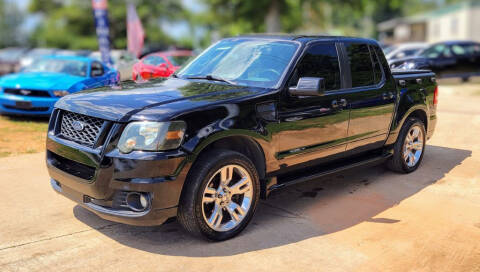 2010 Ford Explorer Sport Trac for sale at Dallas Auto Mart in Dallas GA