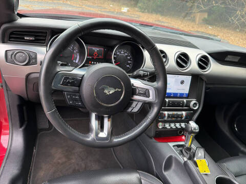 2021 Ford Mustang EcoBoost Premium