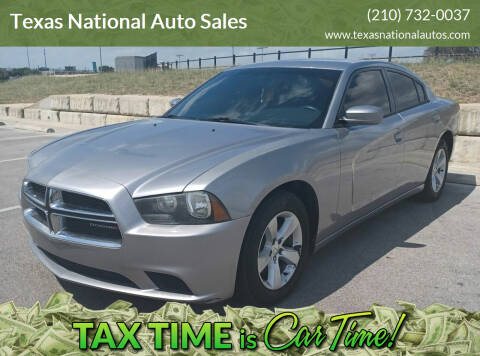 2014 Dodge Charger for sale at Texas National Auto Sales in San Antonio TX