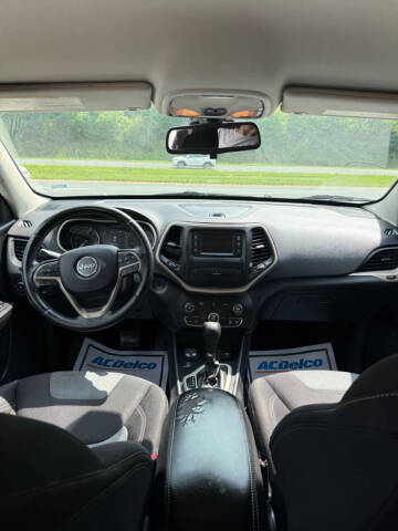 2014 Jeep Cherokee Latitude