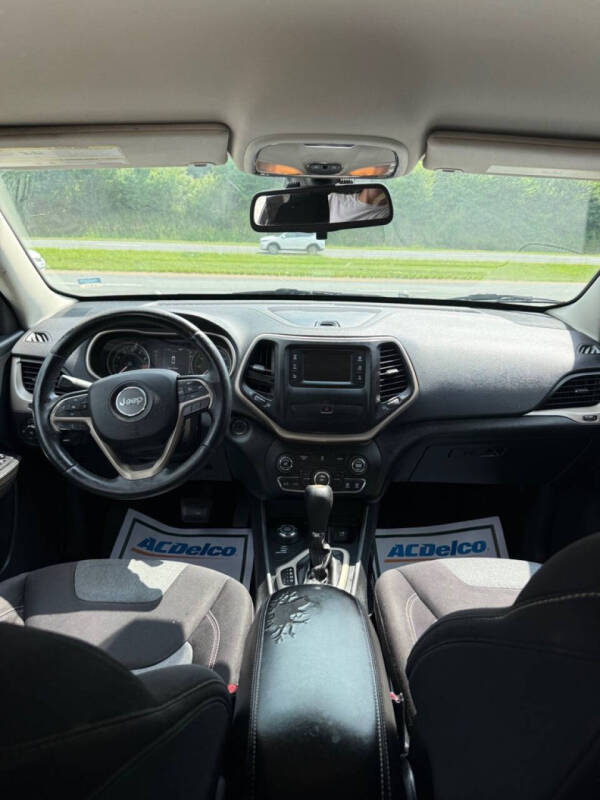 2014 Jeep Cherokee Latitude