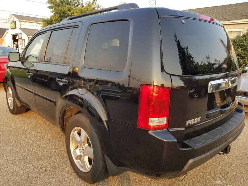 2010 Honda Pilot EX-L