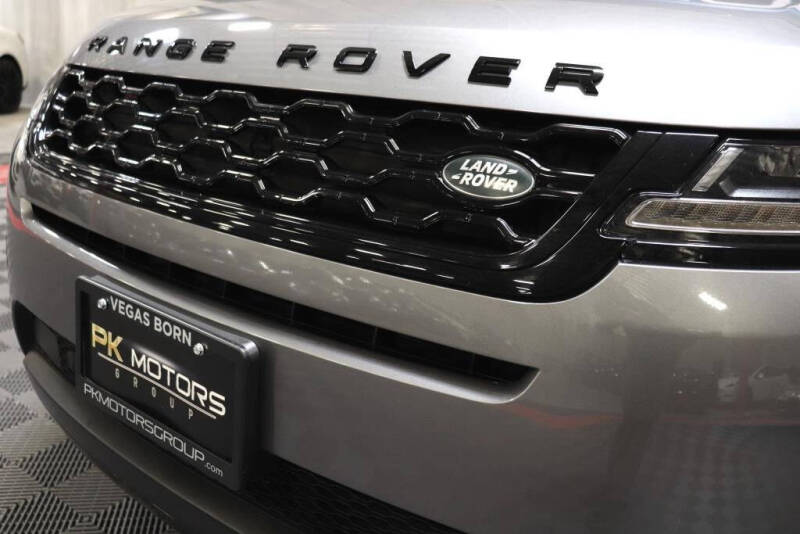 2021 Land Rover Range Rover Evoque S