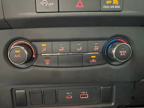 2024 Nissan Frontier