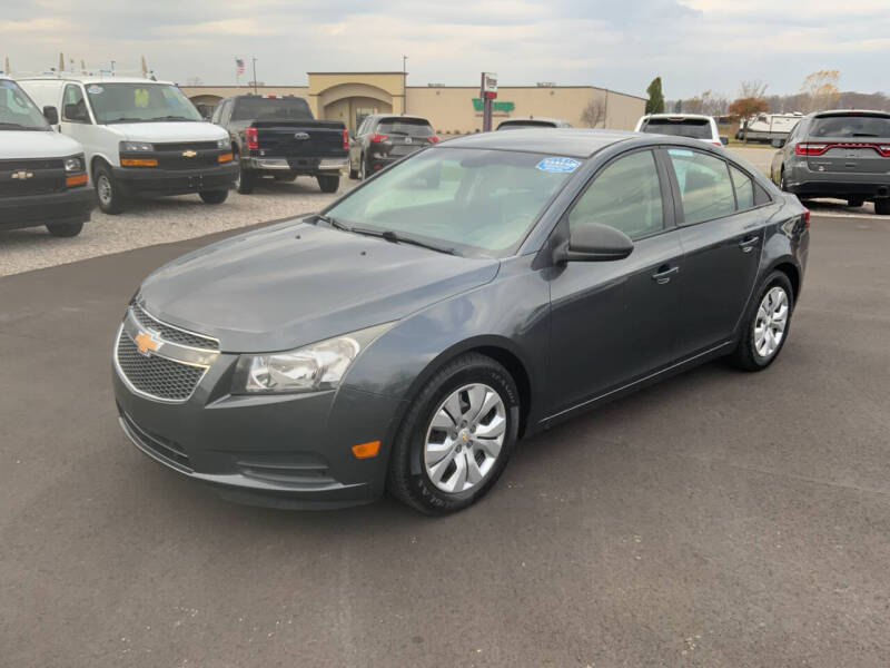 Used 2013 Chevrolet Cruze LS with VIN 1G1PA5SH4D7154664 for sale in Traverse City, MI