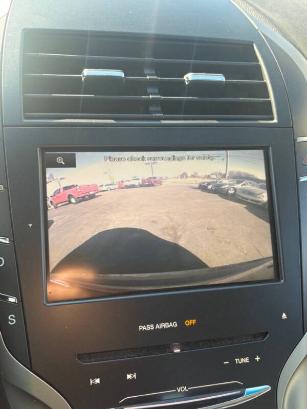 2014 Lincoln MKZ