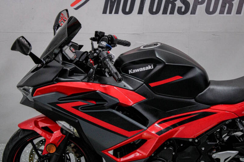 2024 Kawasaki Ninja 500 SE ABS