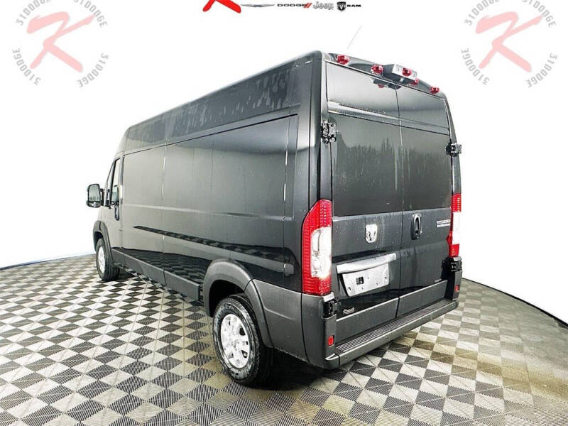2026 RAM ProMaster