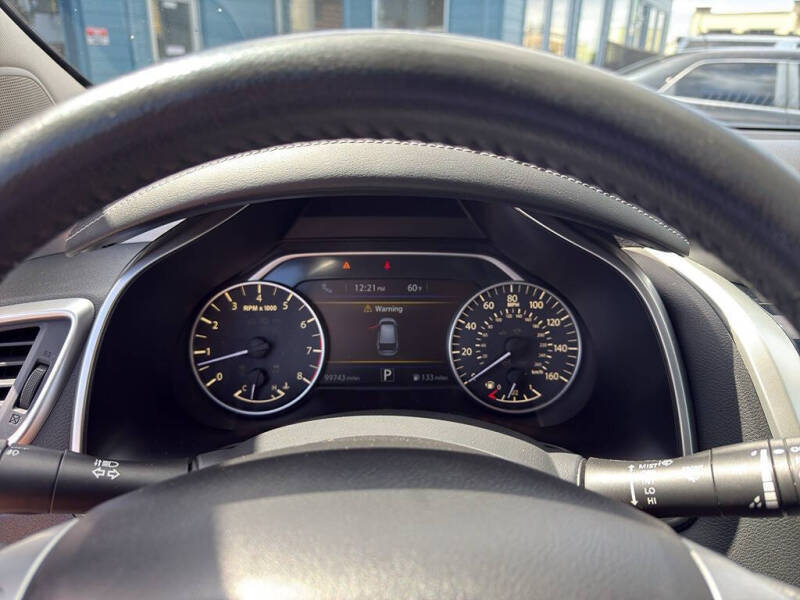 2017 Nissan Murano Platinum