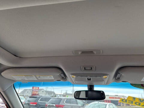 2016 Nissan Pathfinder Platinum