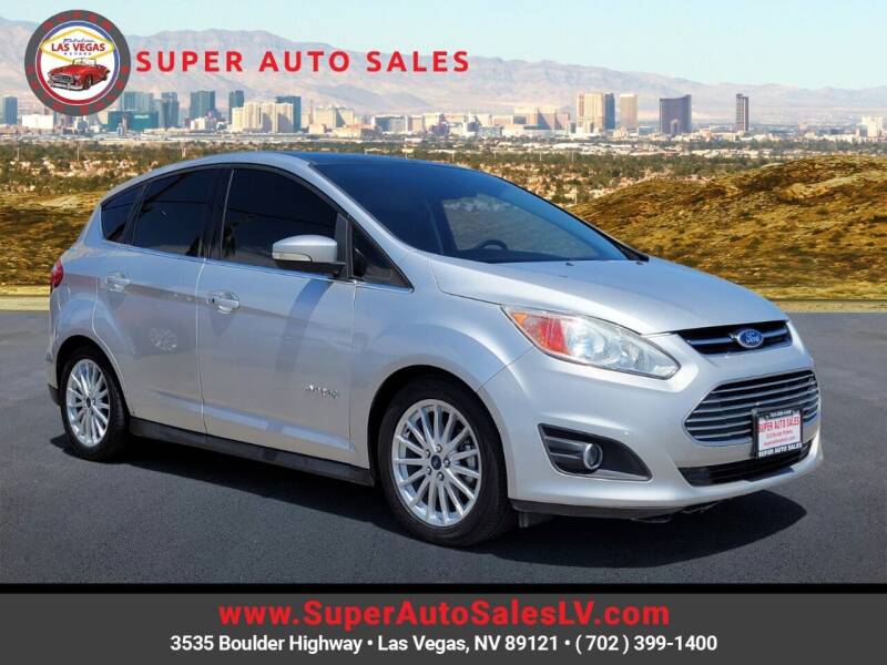 2013 Ford C-MAX Hybrid for sale at Super Auto Sales in Las Vegas NV