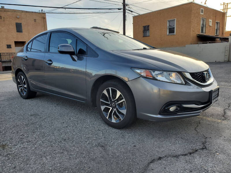 2013 Honda Civic for sale at D Mendoza Dealer Inc in Los Angeles CA