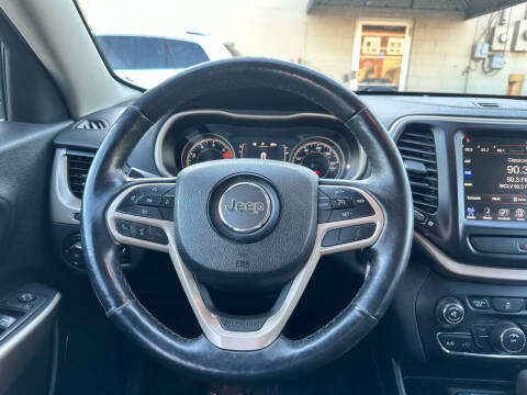 2017 Jeep Cherokee Latitude