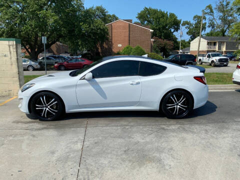 2014 Hyundai Genesis Coupe 2.0T Premium