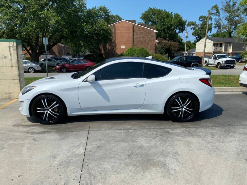 2014 Hyundai Genesis Coupe 2.0T Premium