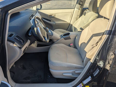 2012 Toyota Prius One