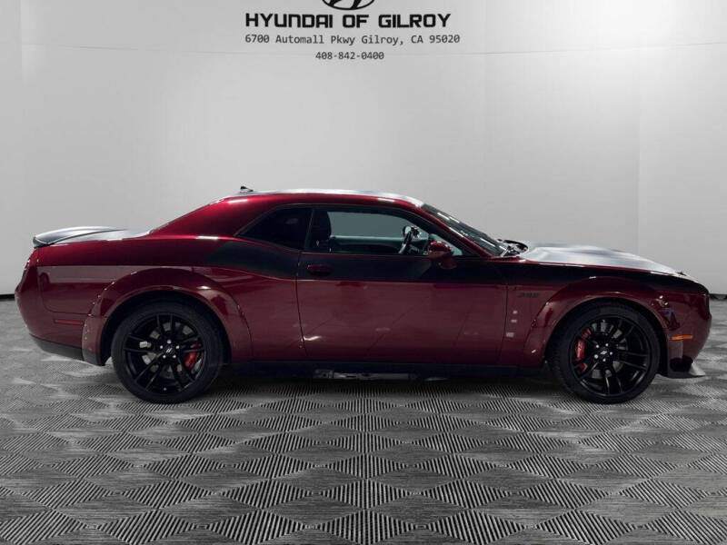 2022 Dodge Challenger R/T Scat Pack