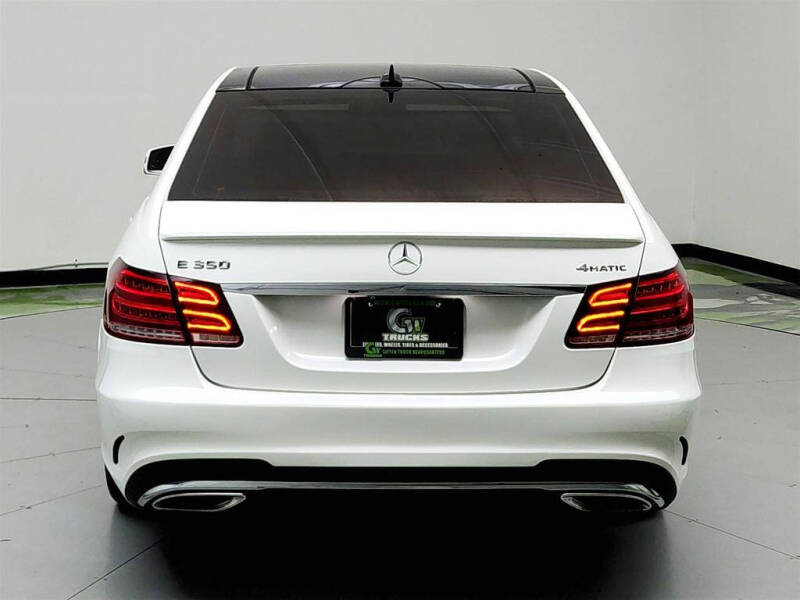 2016 Mercedes-Benz E-Class E 350 4MATIC