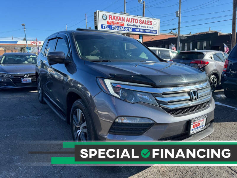 2017 Honda Pilot for sale at Rayan Auto Sales in Plainfield NJ