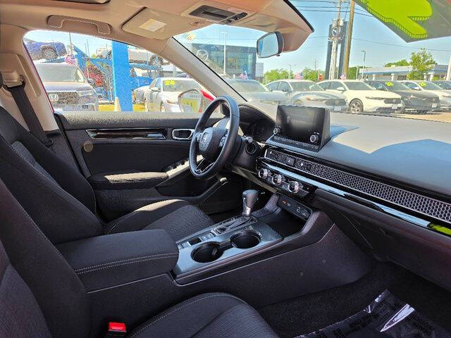 2024 Honda Civic EX