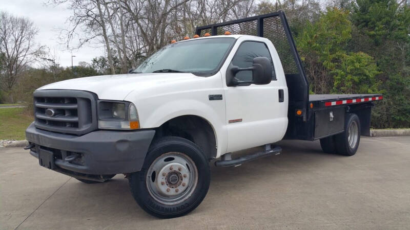 2004 Ford F-550 Super Duty for sale at Houston Auto Preowned in Houston TX