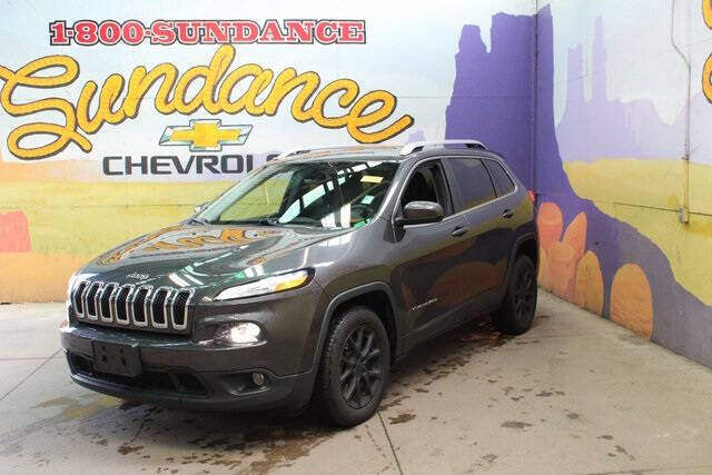 Used 2015 Jeep Cherokee North with VIN 1C4PJLCS3FW711496 for sale in Grand Ledge, MI