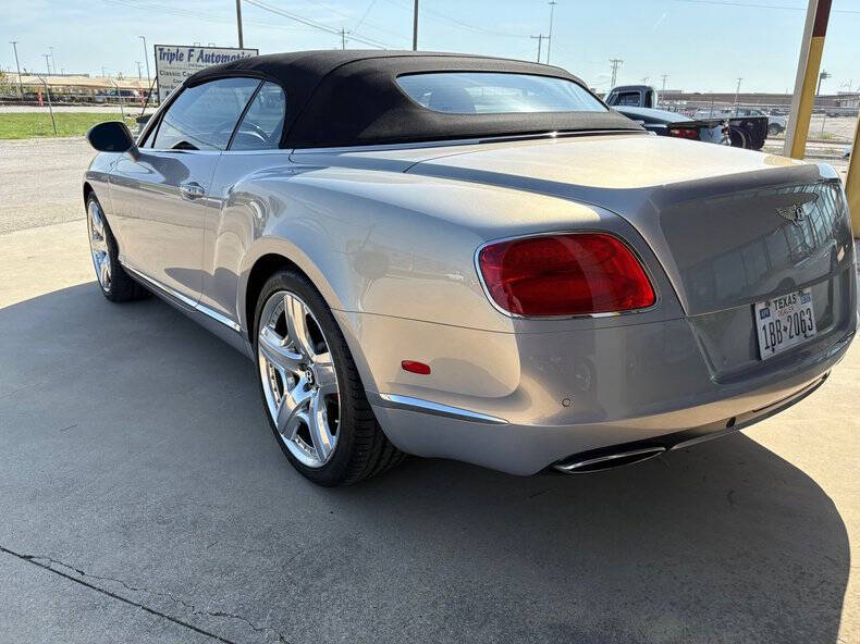2013 Bentley Continental GT