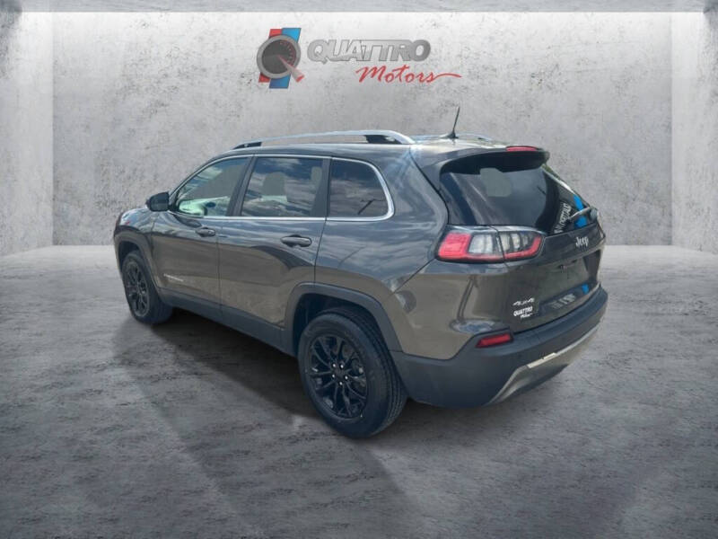 2021 Jeep Cherokee