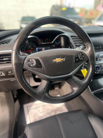2017 Chevrolet Impala LT