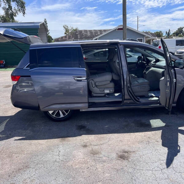 2015 Honda Odyssey Touring