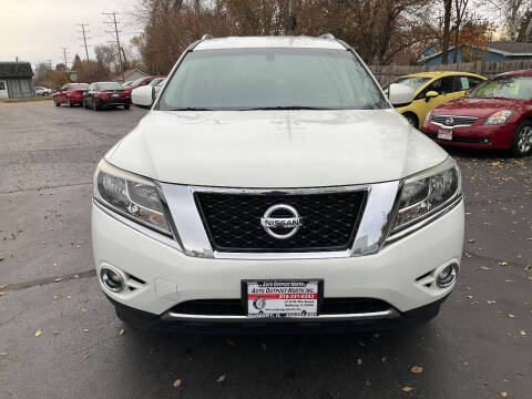 2014 Nissan Pathfinder SL