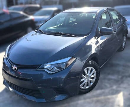 2014 Toyota Corolla for sale at Top Motors Auto Sales in West Palm Beach FL