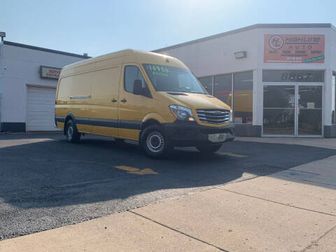 2014 Freightliner Sprinter Cargo for sale at HIGHLINE AUTO LLC in Kenosha WI