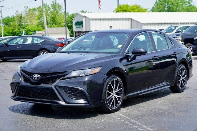 2021 Toyota Camry for sale at Preferred Auto in Fort Wayne IN
