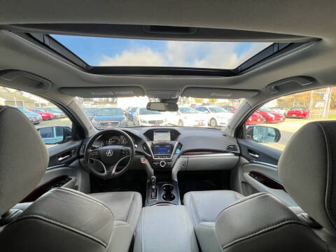 2015 Acura MDX SH-AWD w/Tech