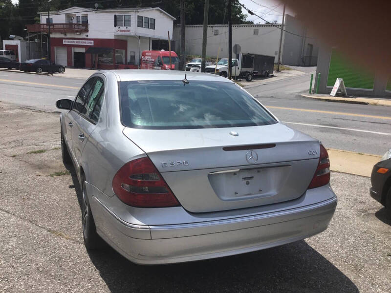 2005 Mercedes-Benz E-Class E 320 CDI