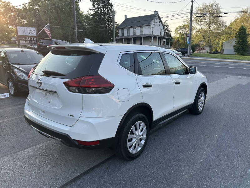 2018 Nissan Rogue S