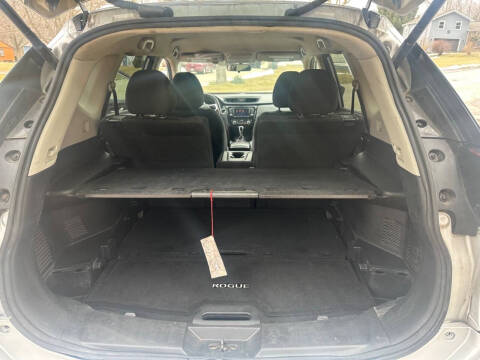 2018 Nissan Rogue SV