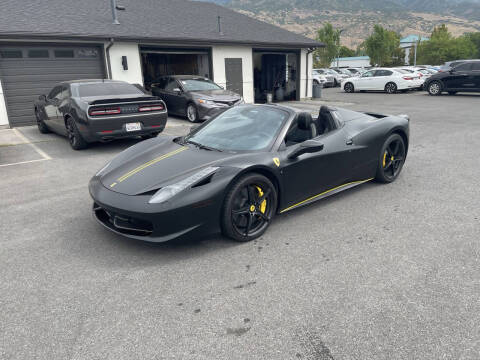 2013 Ferrari 458 Spider