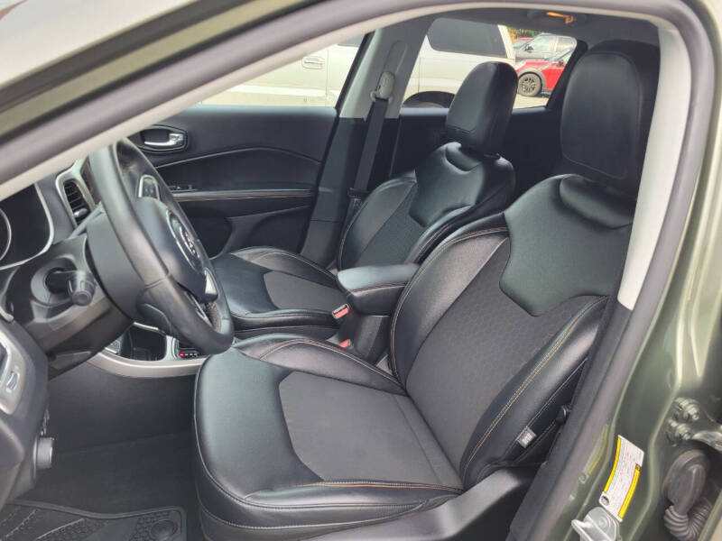 2017 Jeep Compass Latitude