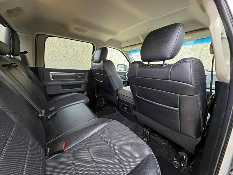 2018 RAM 1500 Lone Star Silver