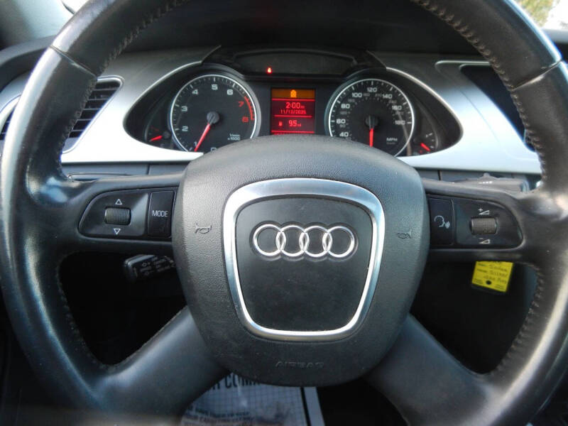 2009 Audi A4 2.0T Premium
