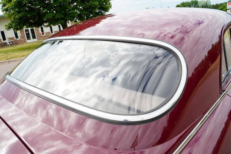 1950 Mercury Eight Sedan