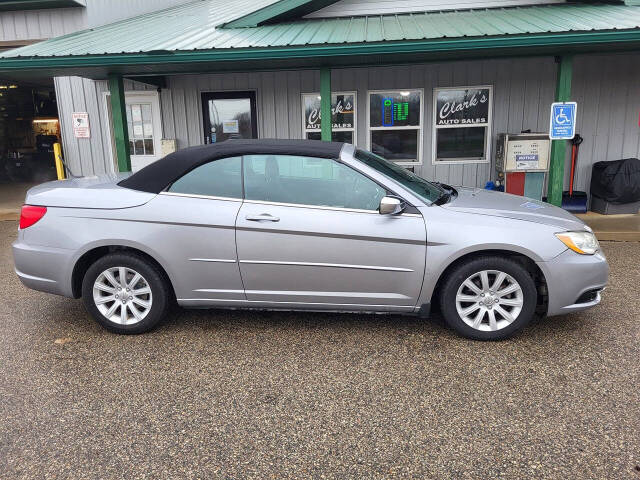 2014 Chrysler 200 for sale at Clarks Auto Sales Inc in Lakeview, MI