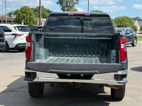 2025 Chevrolet Silverado 1500