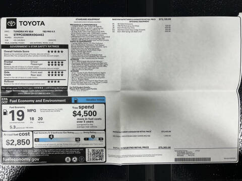 2024 Toyota Tundra TRD Pro HV